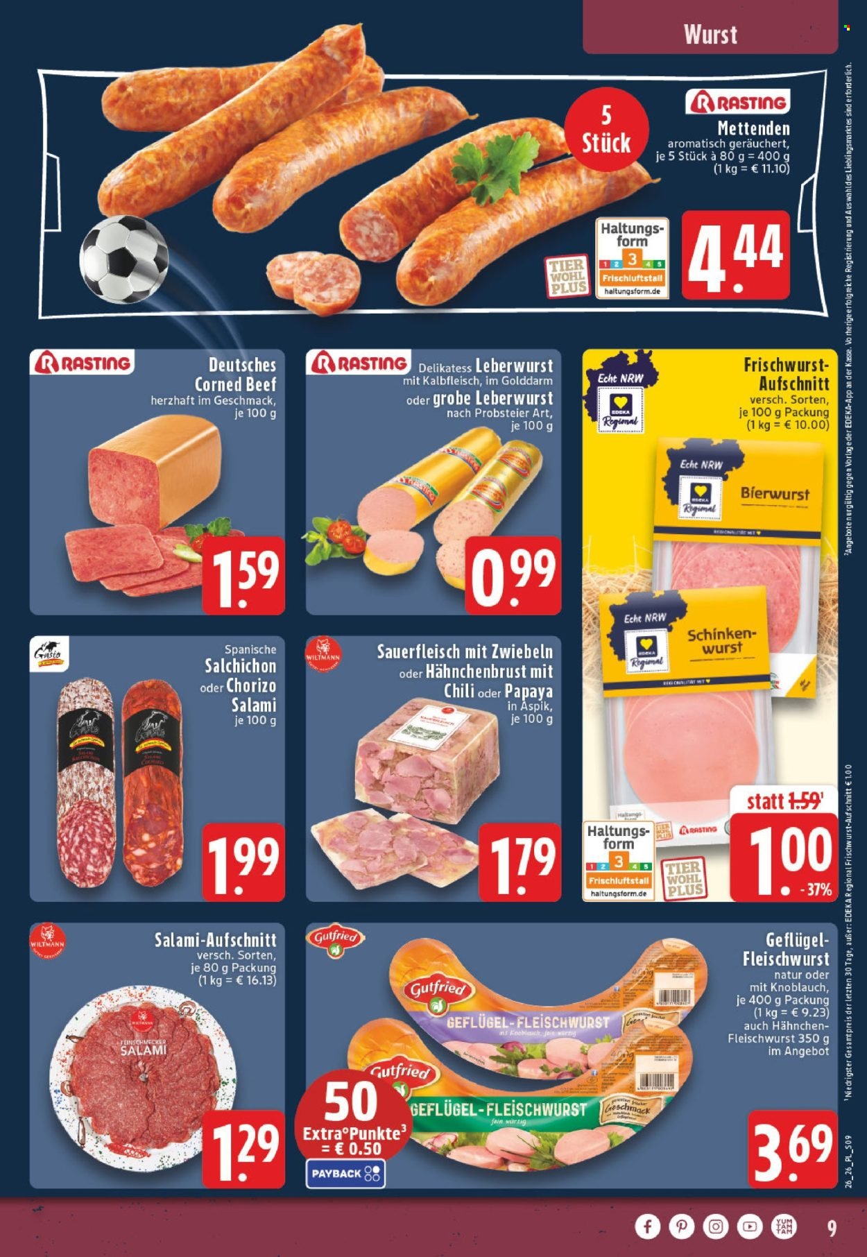 EDEKA Prospekt - Ab Montag 22.06.2026