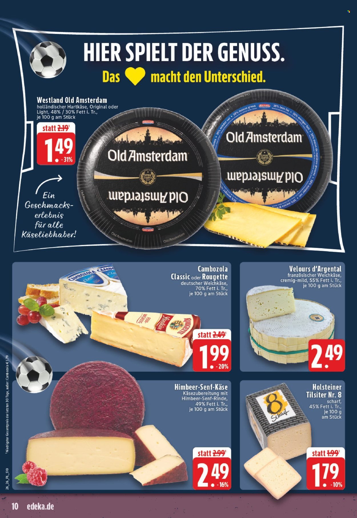 EDEKA Prospekt - Ab Montag 22.06.2026