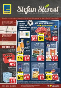 EDEKA Prospekt - Ab Montag 22.06.2026
