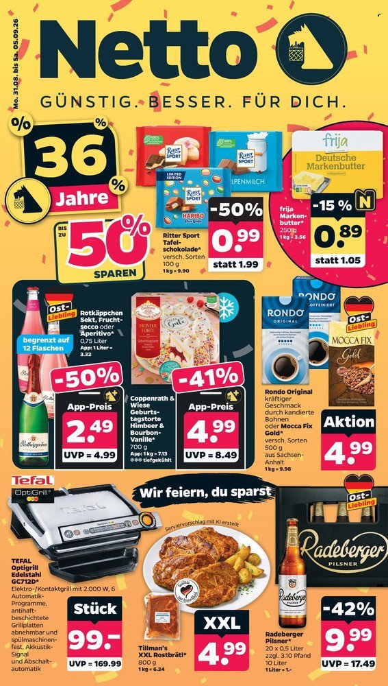 NETTO Prospekt - Ab Montag 31.08.2026