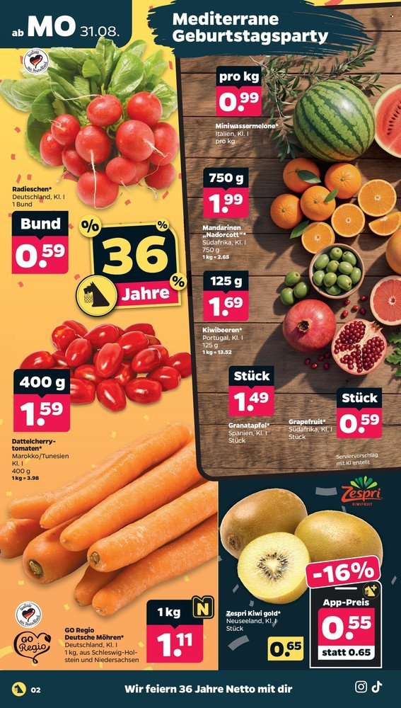 NETTO Prospekt - Ab Montag 31.08.2026