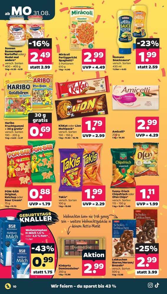 NETTO Prospekt - Ab Montag 31.08.2026