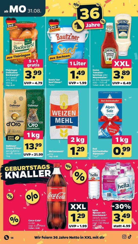 NETTO Prospekt - Ab Montag 31.08.2026