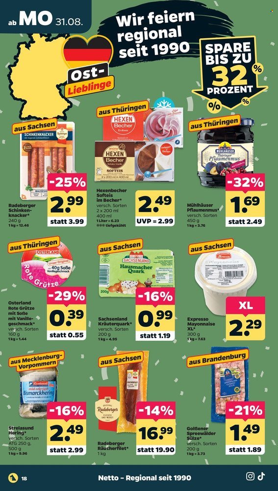 NETTO Prospekt - Ab Montag 31.08.2026