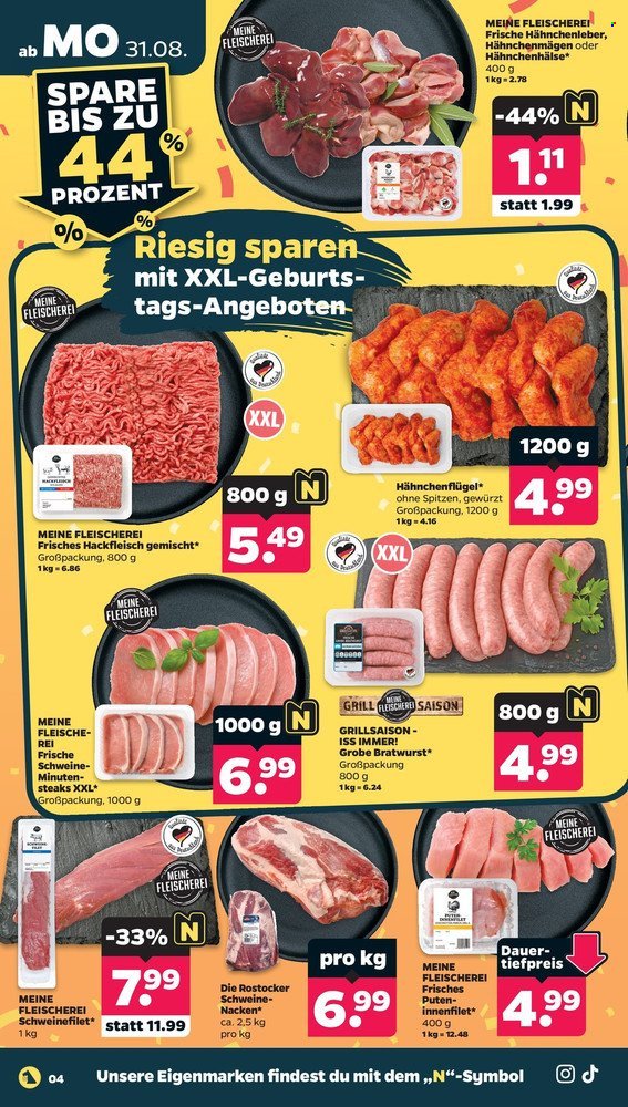 NETTO Prospekt - Ab Montag 31.08.2026