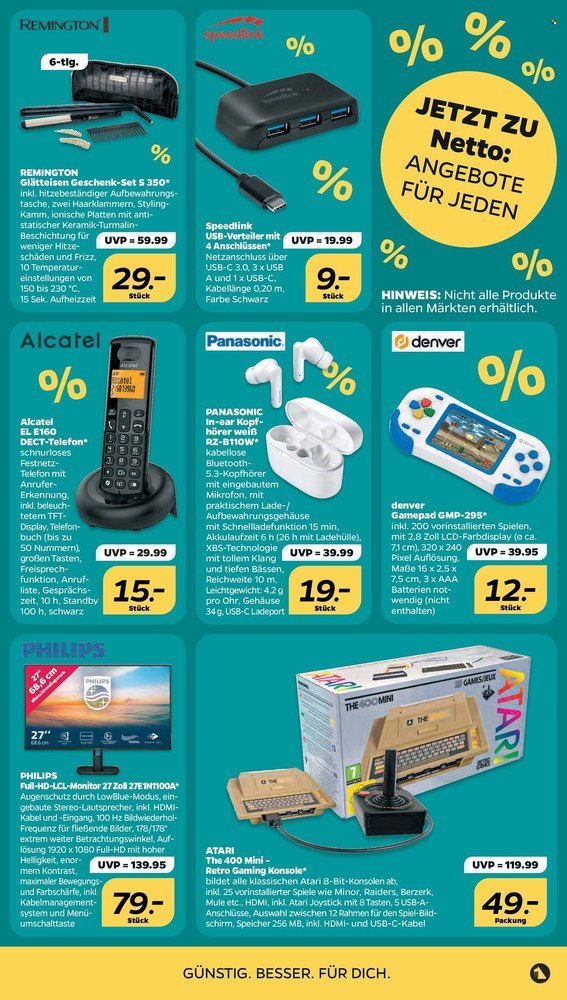 NETTO Prospekt - Ab Montag 31.08.2026