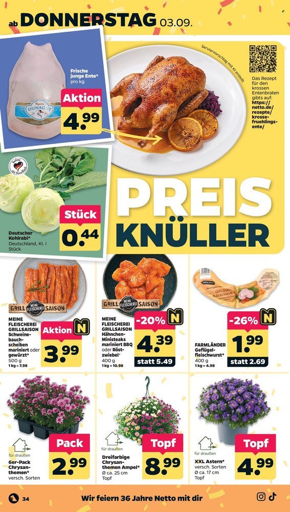 NETTO Prospekt - Ab Montag 31.08.2026