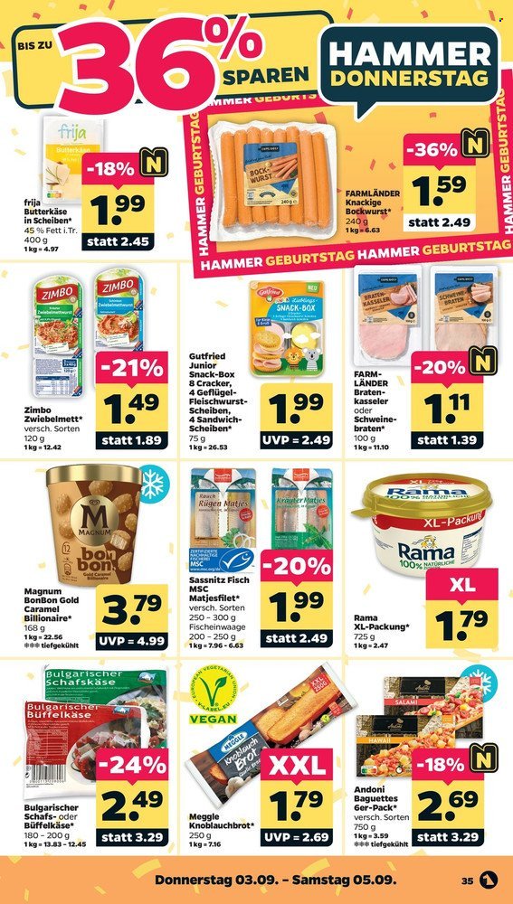 NETTO Prospekt - Ab Montag 31.08.2026