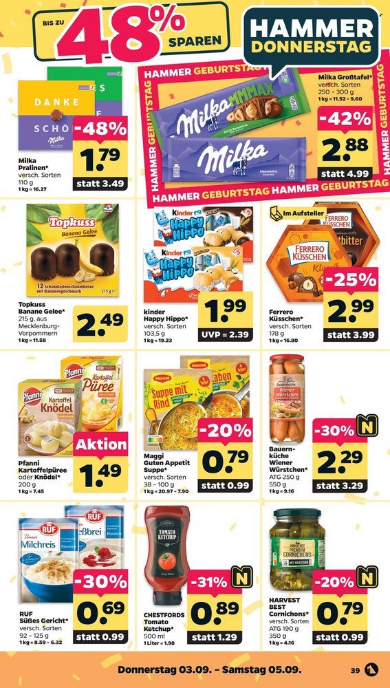 NETTO Prospekt - Ab Montag 31.08.2026