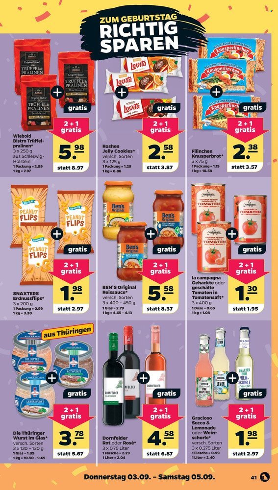 NETTO Prospekt - Ab Montag 31.08.2026