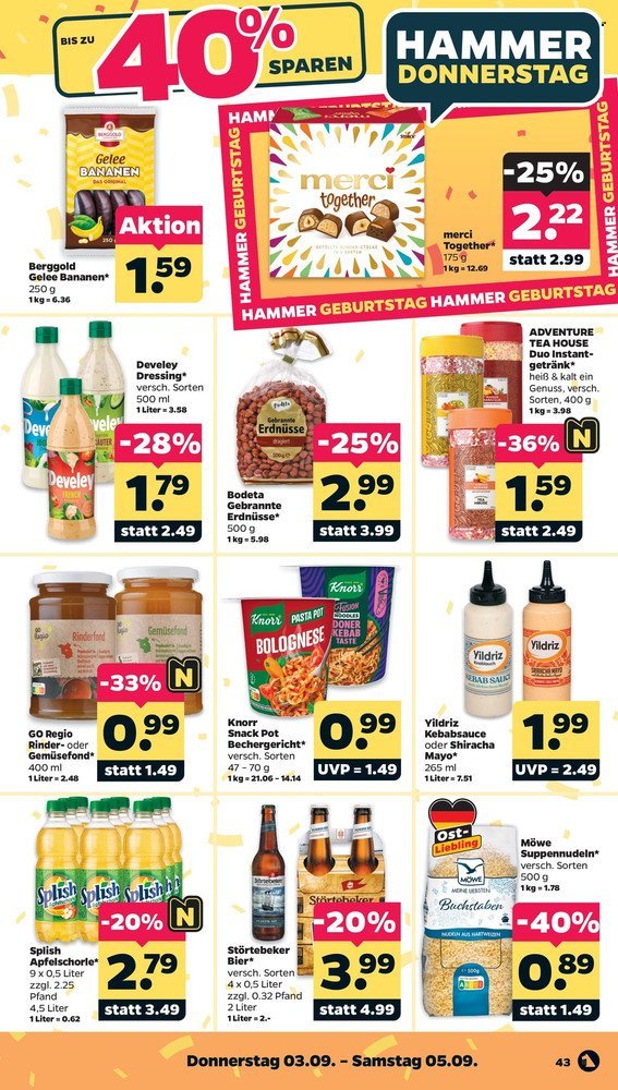 NETTO Prospekt - Ab Montag 31.08.2026