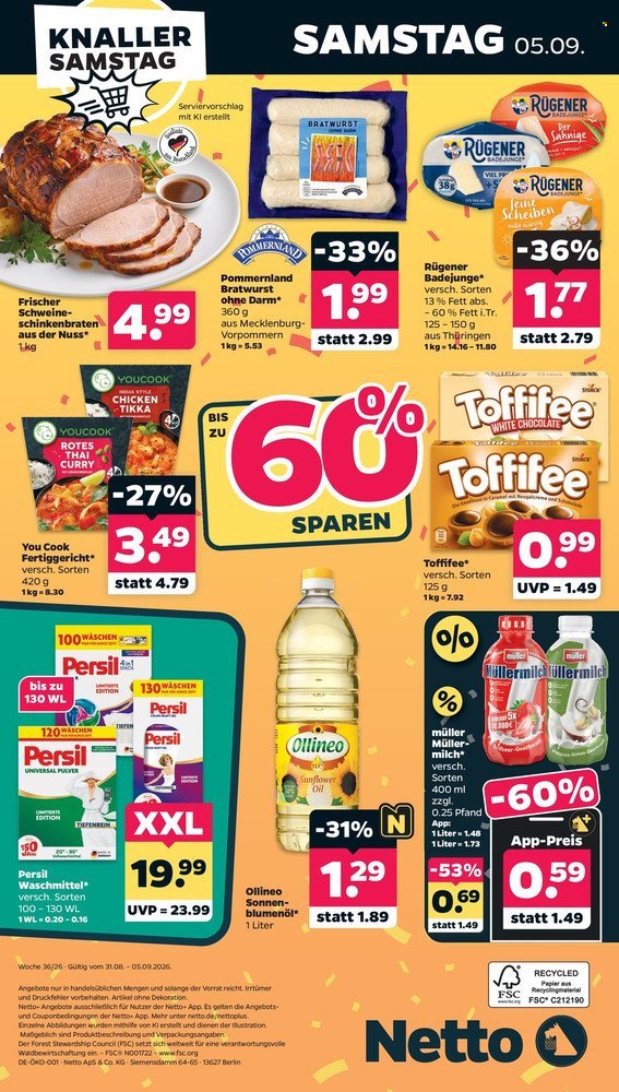 NETTO Prospekt - Ab Montag 31.08.2026
