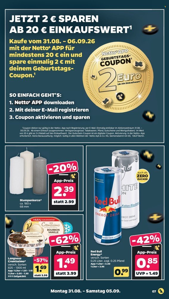 NETTO Prospekt - Ab Montag 31.08.2026