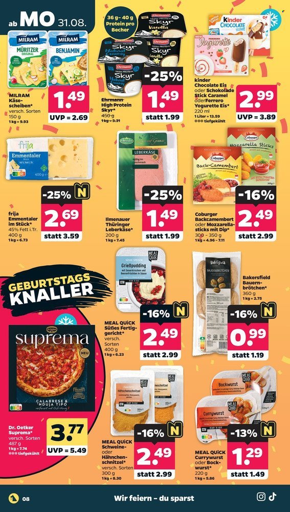 NETTO Prospekt - Ab Montag 31.08.2026