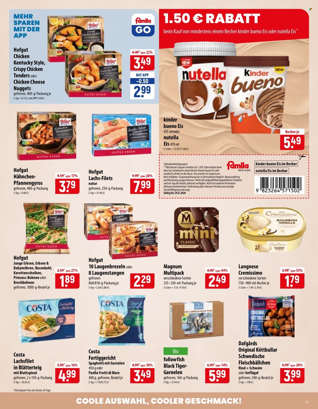 FAMILA Prospekt - Ab Montag 24.08.2026