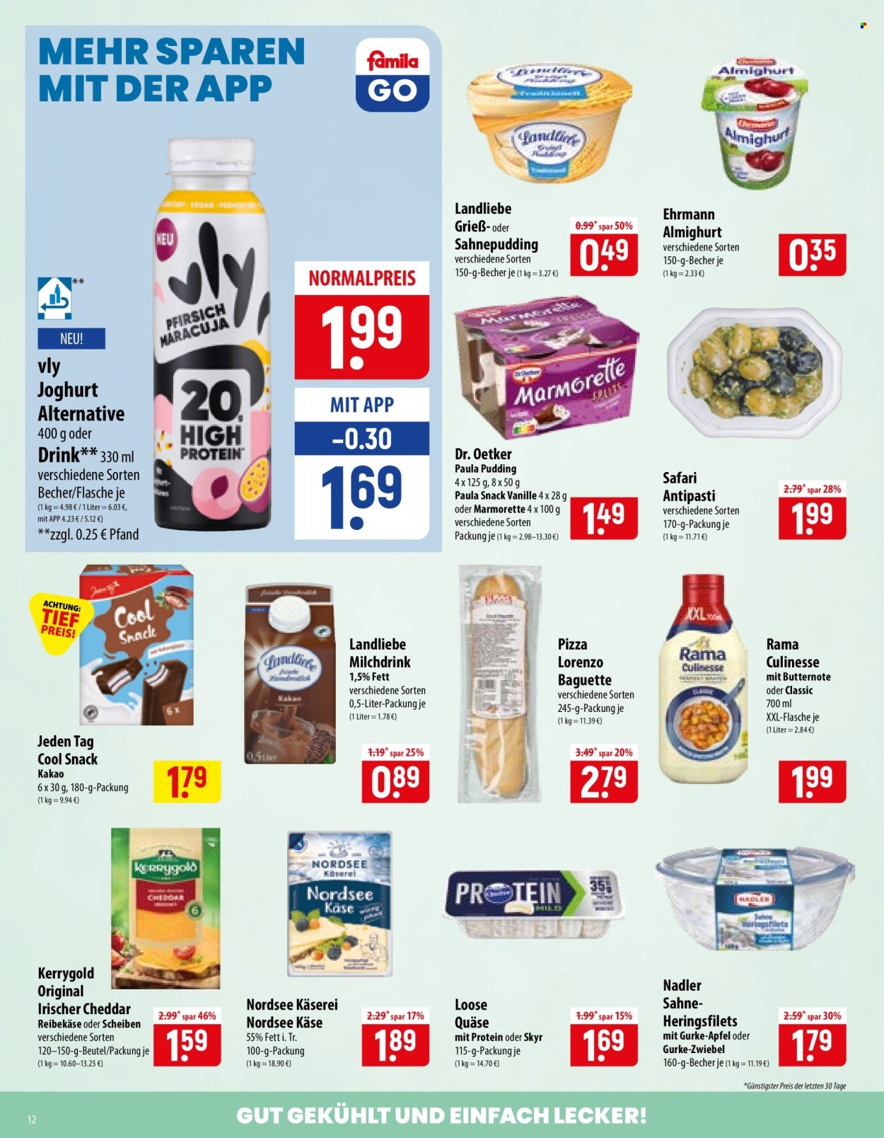 FAMILA Prospekt - Ab Montag 24.08.2026