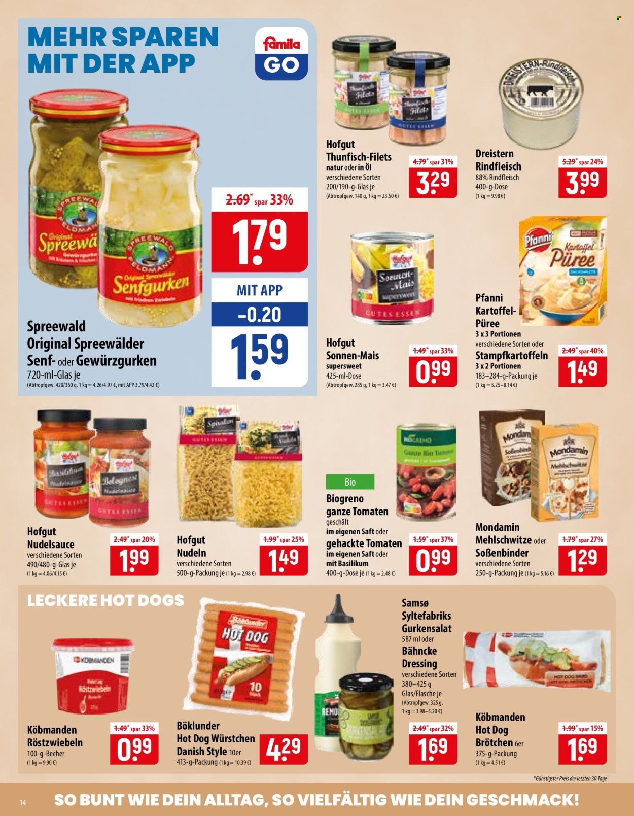 FAMILA Prospekt - Ab Montag 24.08.2026