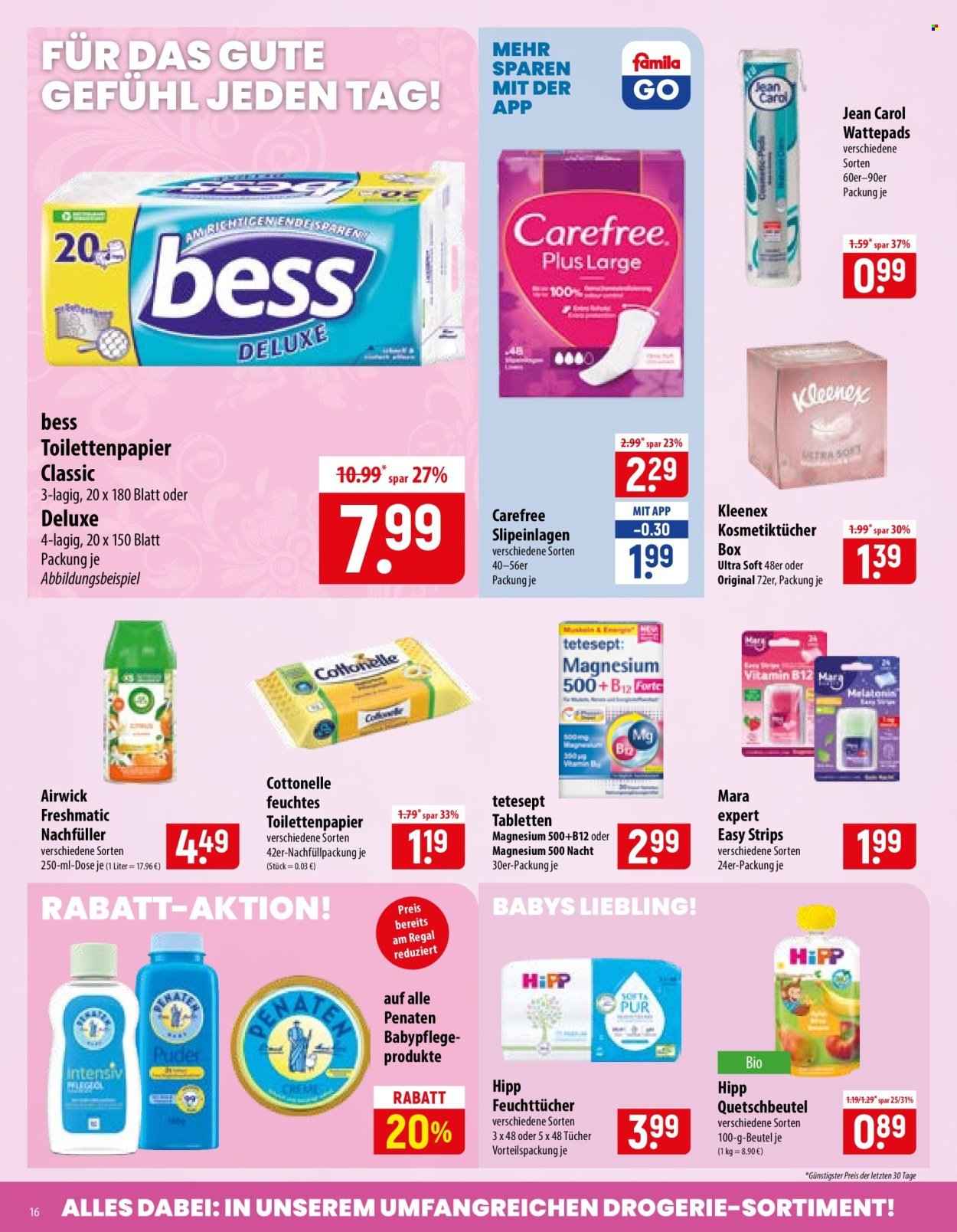 FAMILA Prospekt - Ab Montag 24.08.2026
