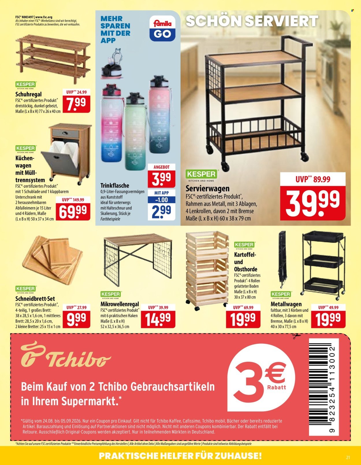 FAMILA Prospekt - Ab Montag 24.08.2026