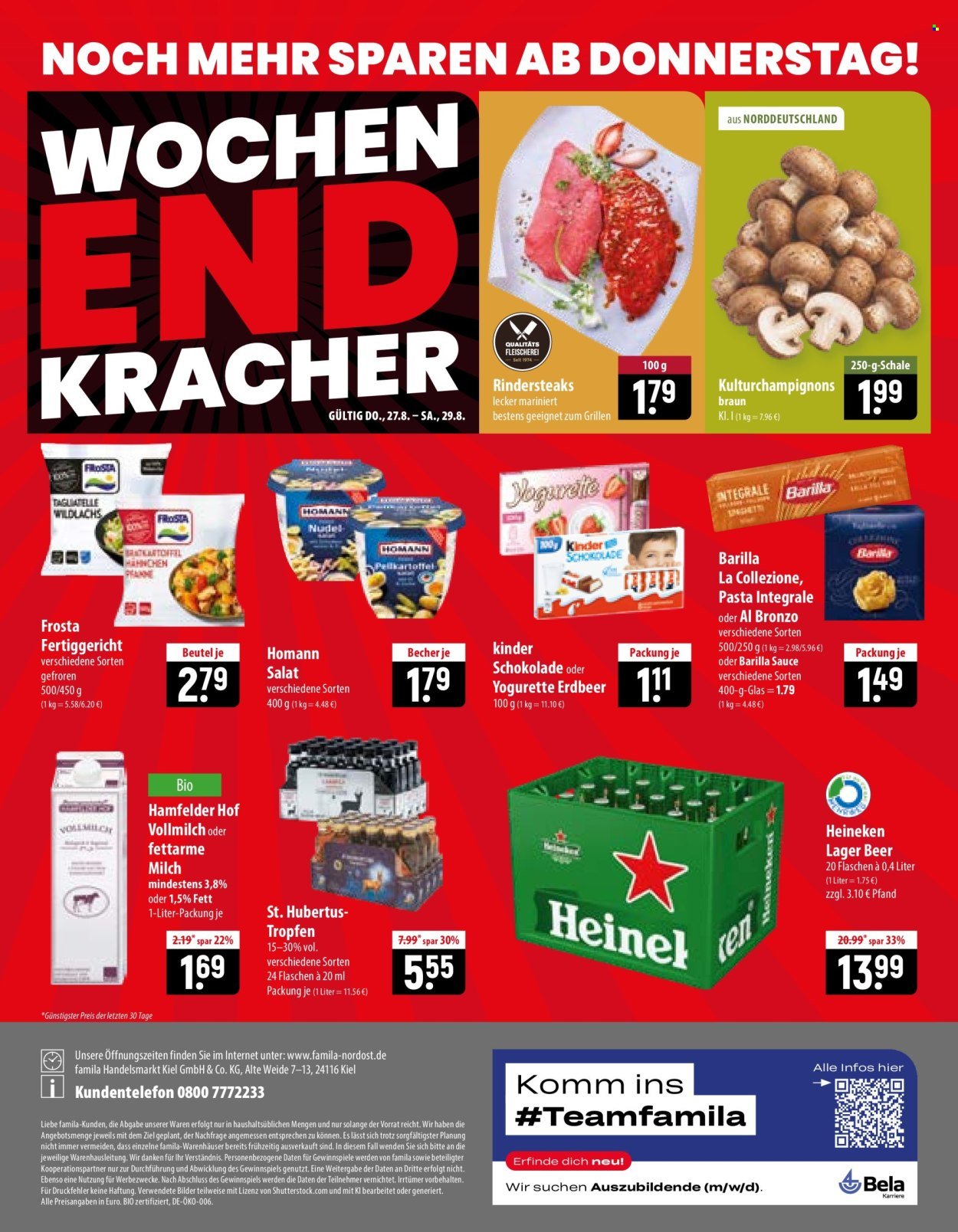 FAMILA Prospekt - Ab Montag 24.08.2026