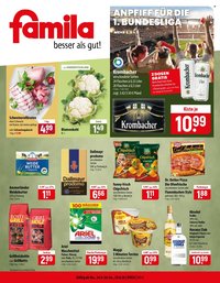FAMILA Prospekt - Ab Montag 24.08.2026