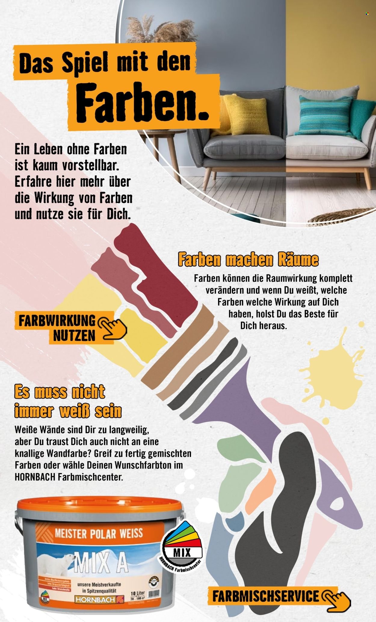 HORNBACH Angebote - Wände gestalten