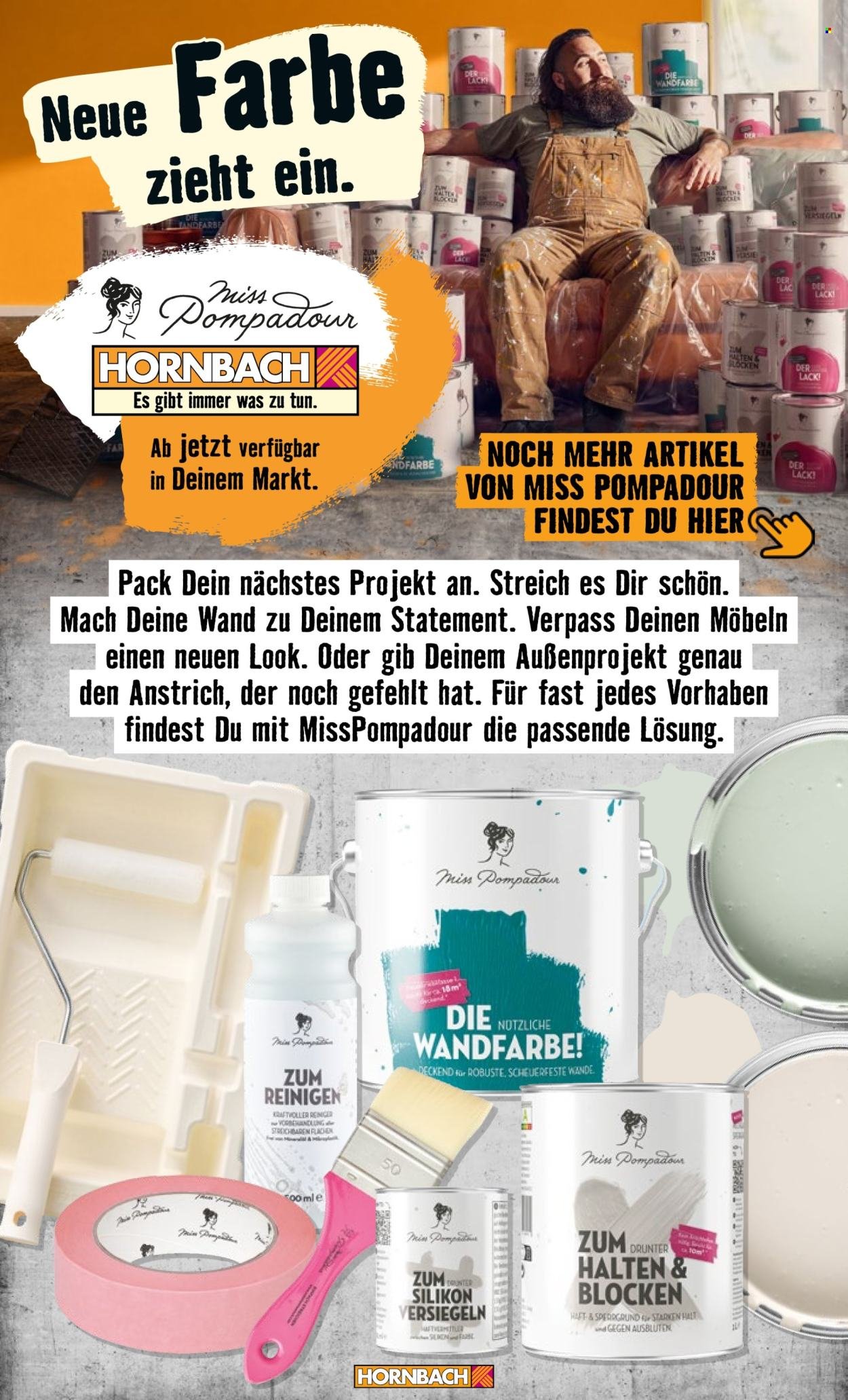 HORNBACH Angebote - Wände gestalten