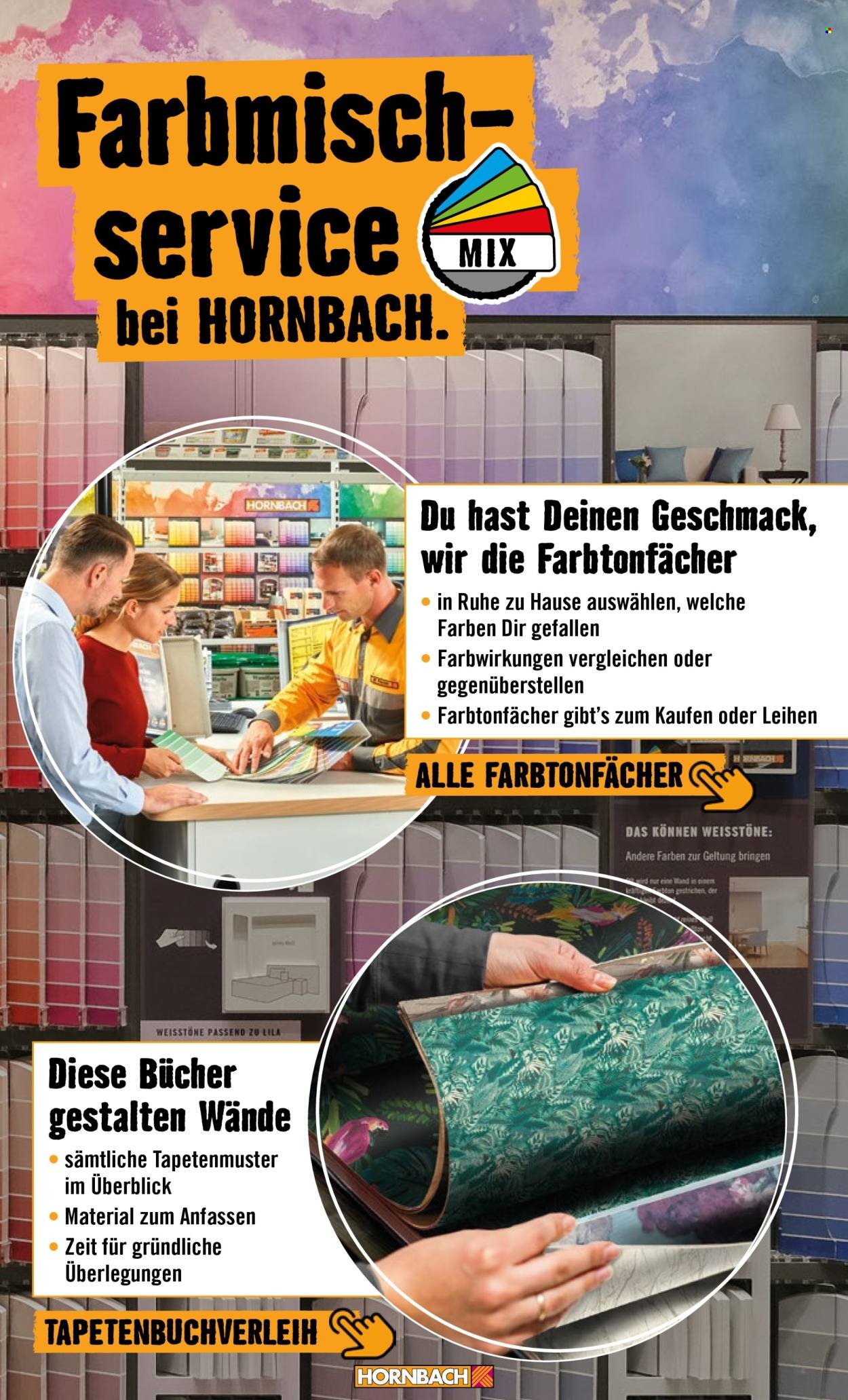 HORNBACH Angebote - Wände gestalten