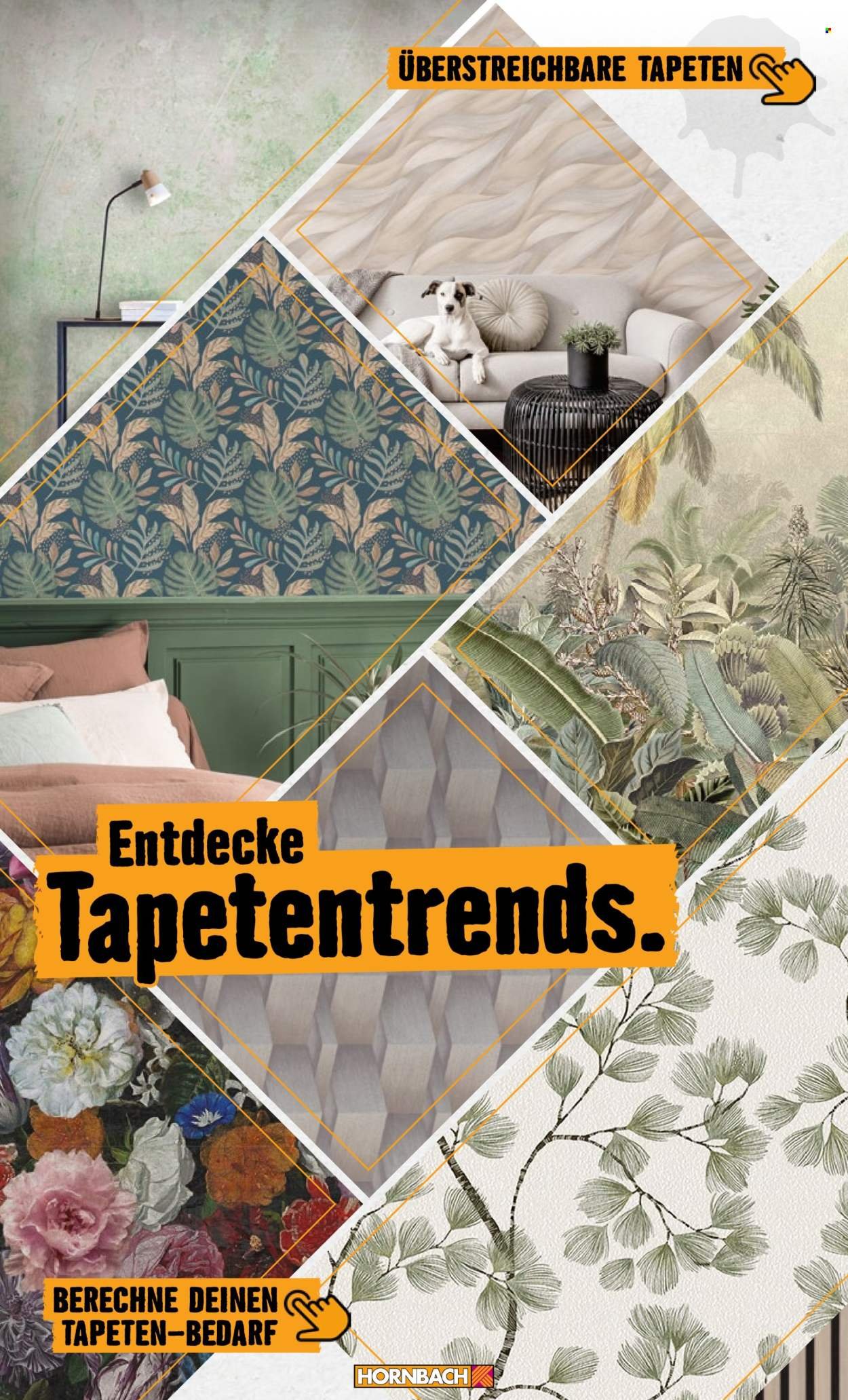 HORNBACH Angebote - Wände gestalten