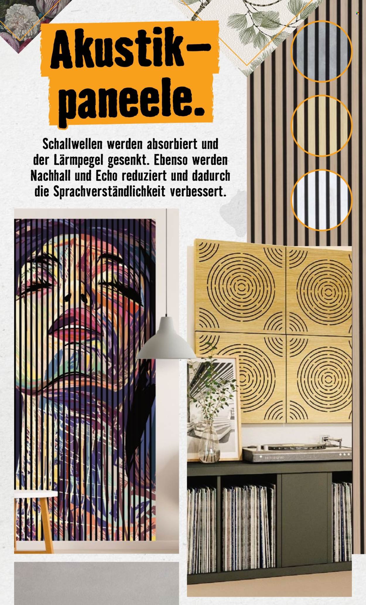 HORNBACH Angebote - Wände gestalten