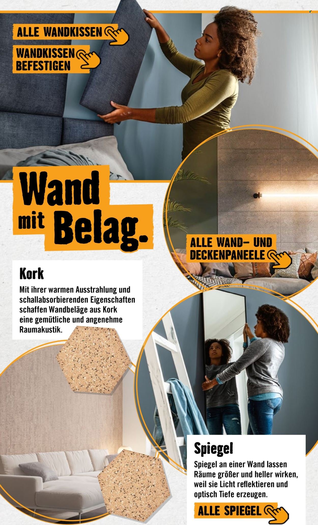 HORNBACH Angebote - Wände gestalten