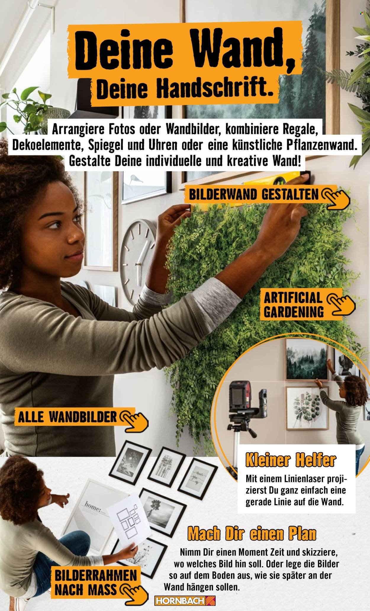 HORNBACH Angebote - Wände gestalten