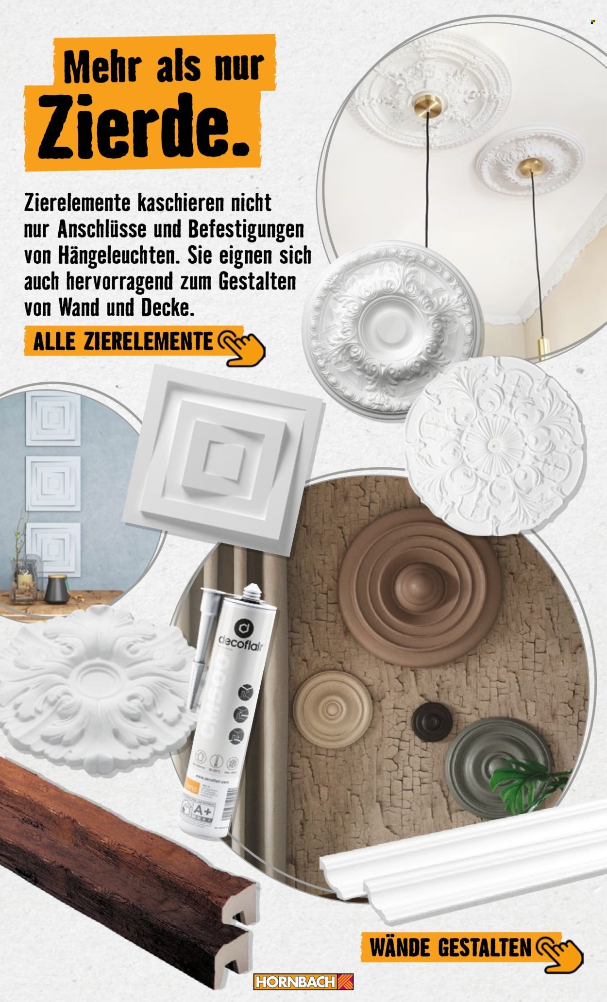 HORNBACH Angebote - Wände gestalten