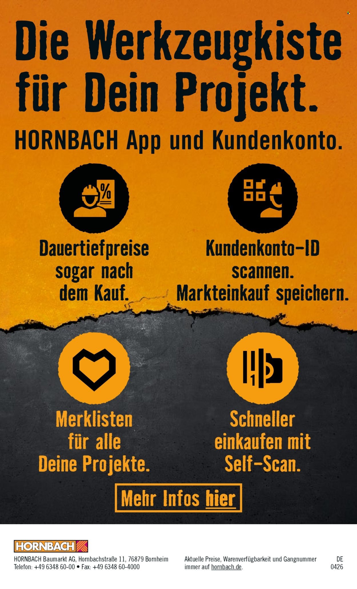 HORNBACH Angebote - Wände gestalten