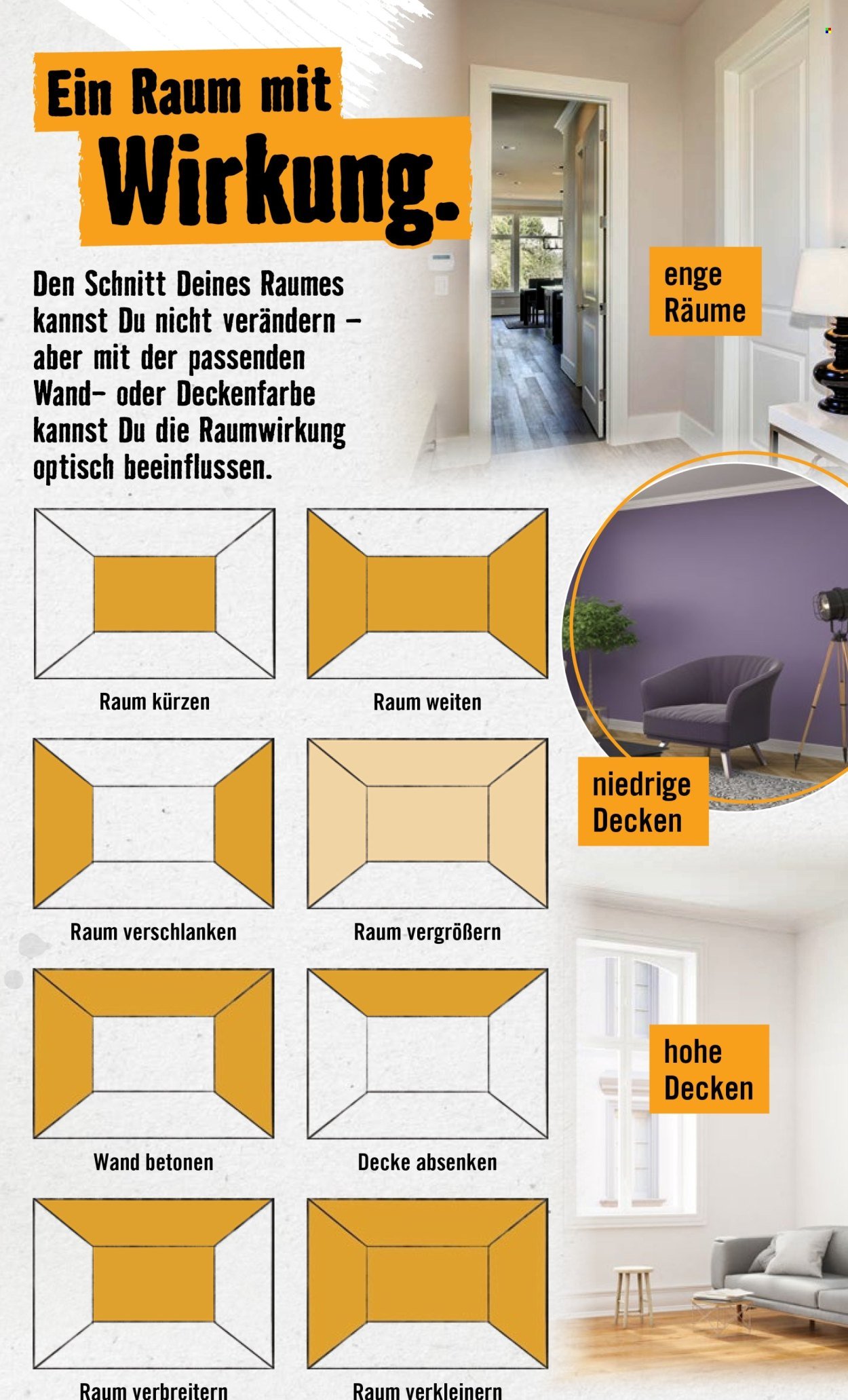 HORNBACH Angebote - Wände gestalten