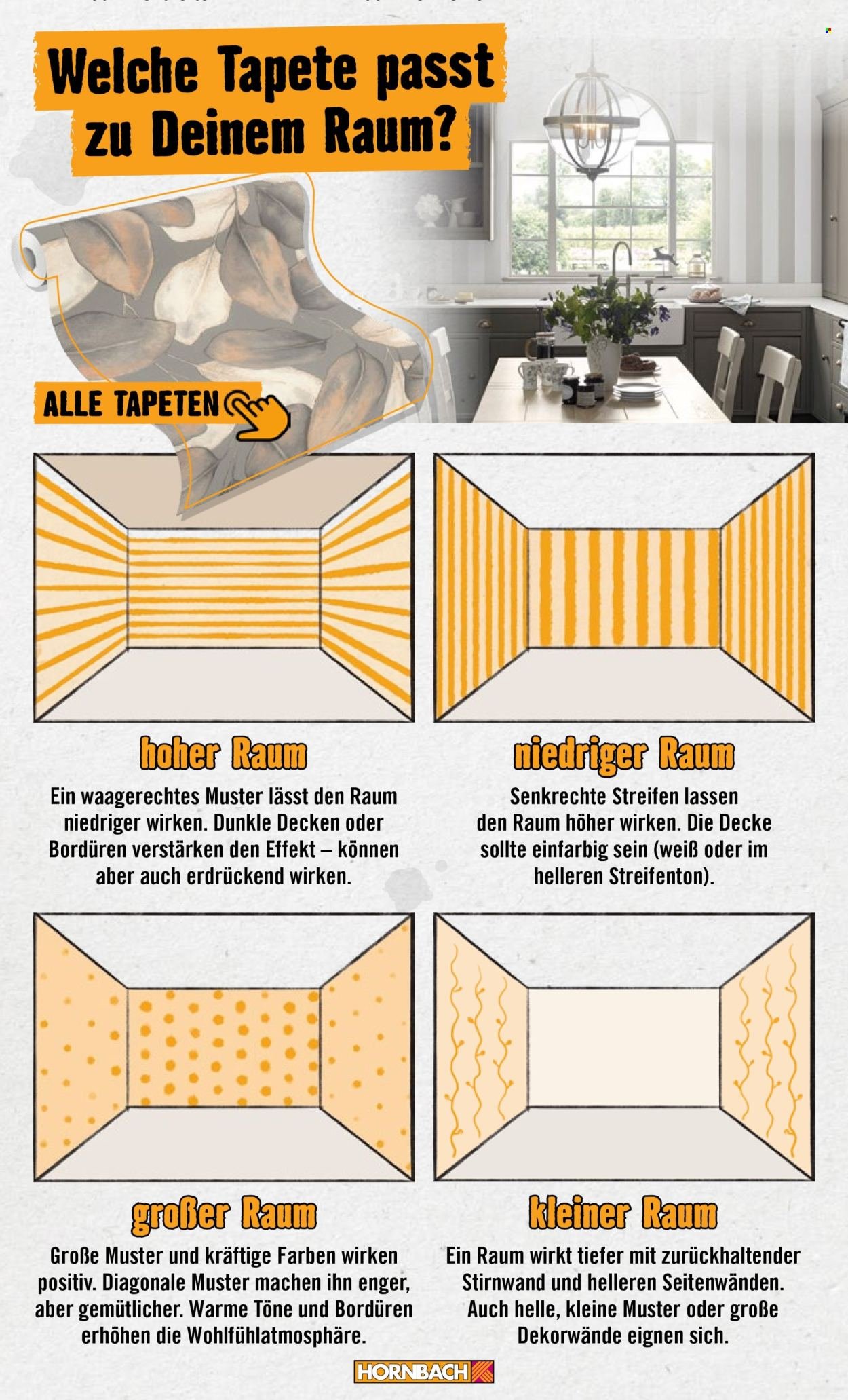 HORNBACH Angebote - Wände gestalten