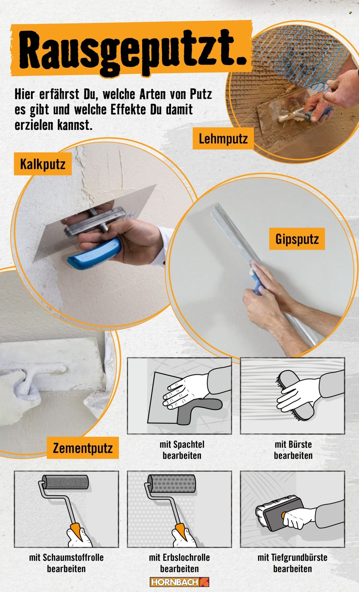HORNBACH Angebote - Wände gestalten