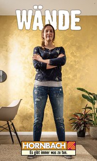 HORNBACH Angebote - Wände gestalten