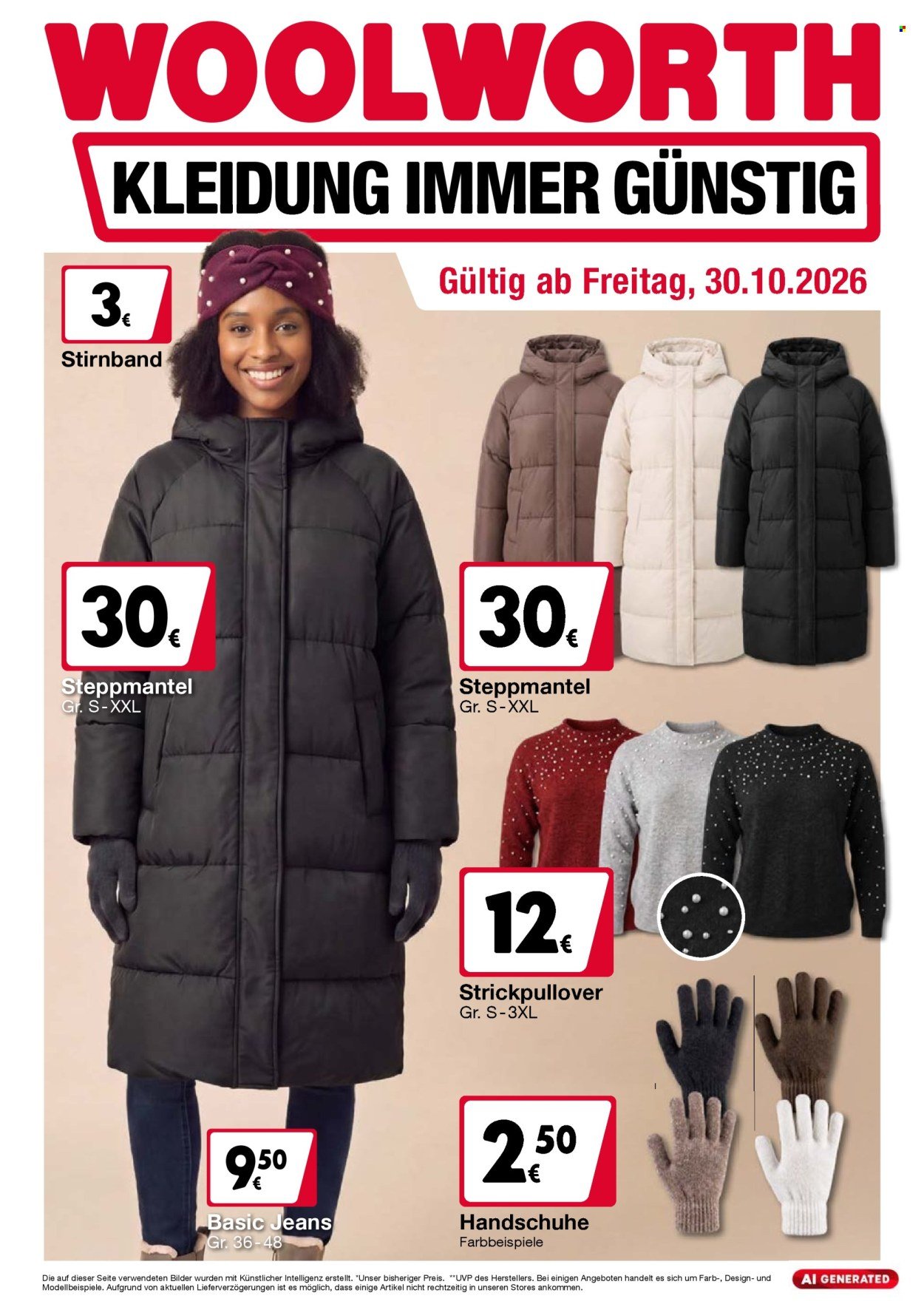 WOOLWORTH Prospekt - Ab Freitag 30.10.2026