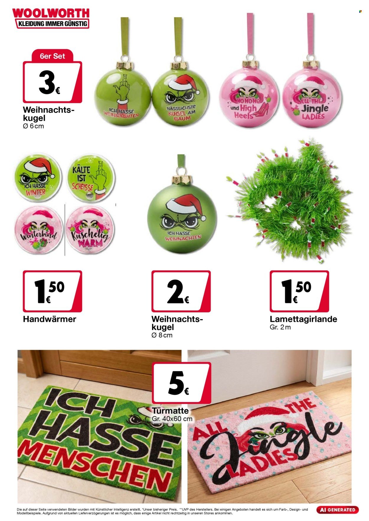 WOOLWORTH Prospekt - Ab Freitag 30.10.2026
