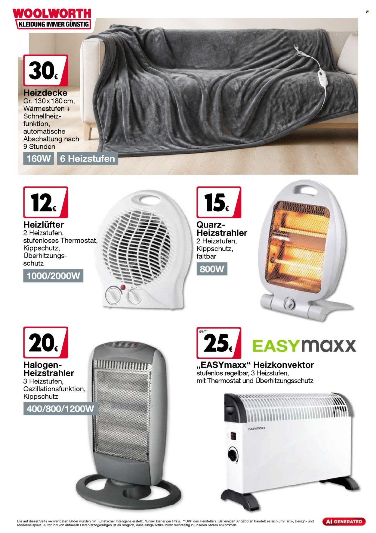 WOOLWORTH Prospekt - Ab Freitag 30.10.2026