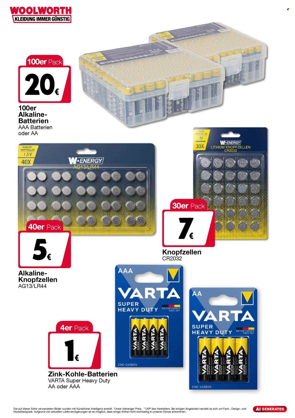 WOOLWORTH Prospekt - Ab Freitag 30.10.2026