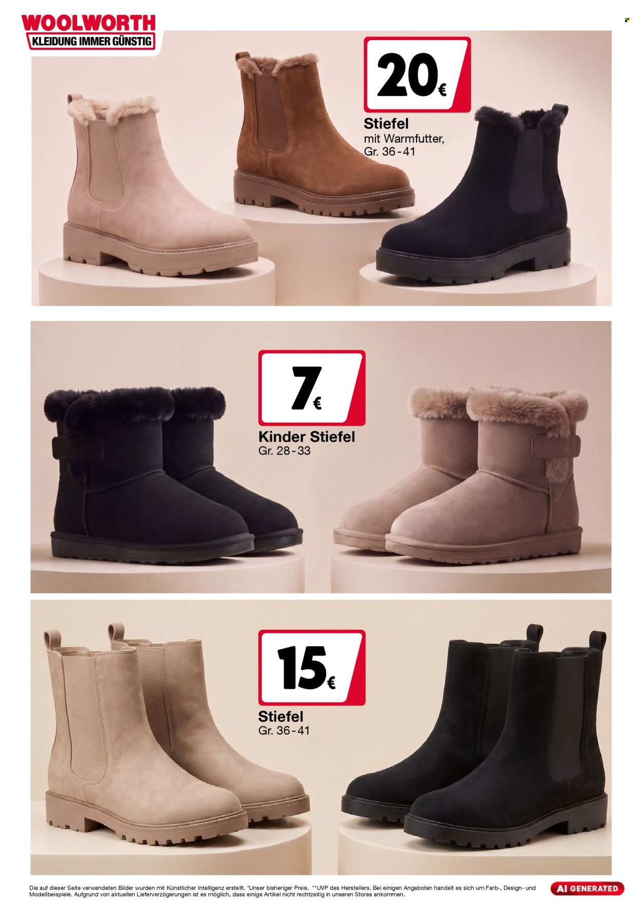 WOOLWORTH Prospekt - Ab Freitag 30.10.2026