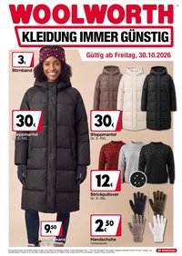 WOOLWORTH Prospekt - Ab Freitag 30.10.2026