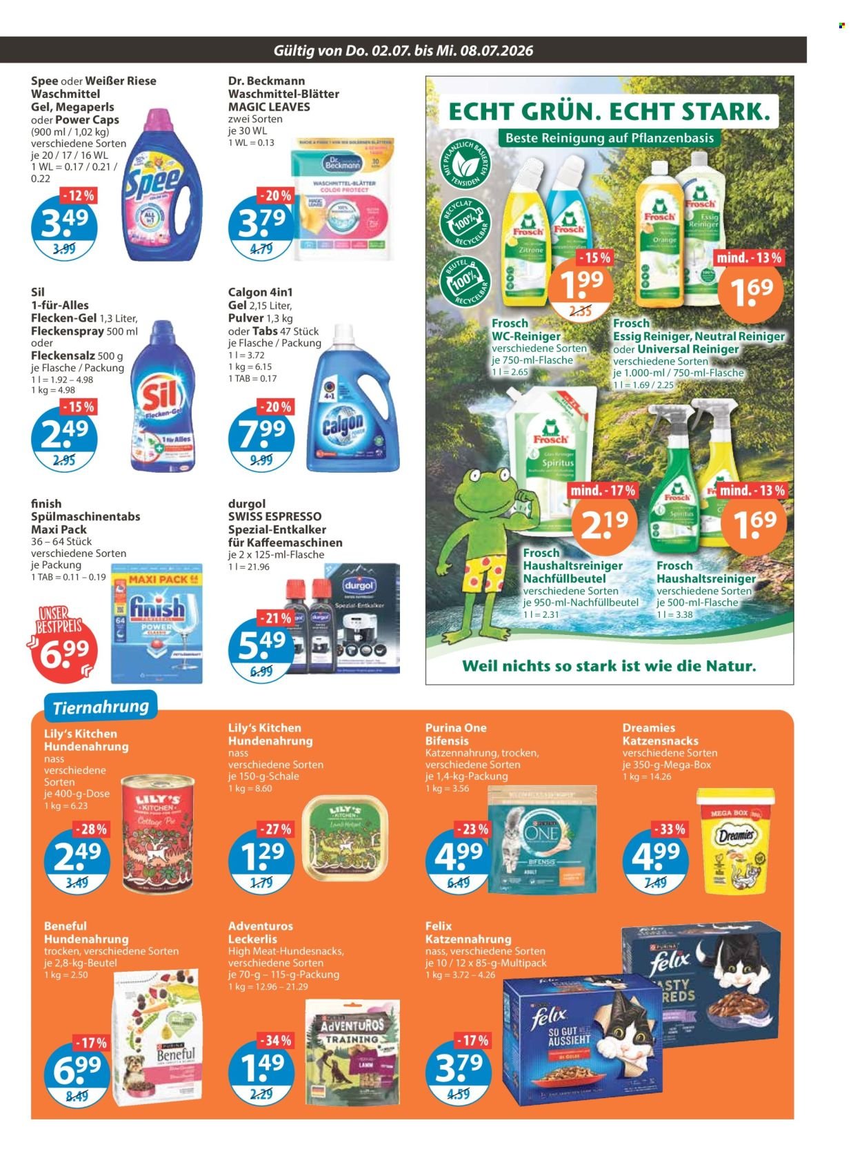 V-MARKT Prospekt - Ab Donnerstag 2.07.2026