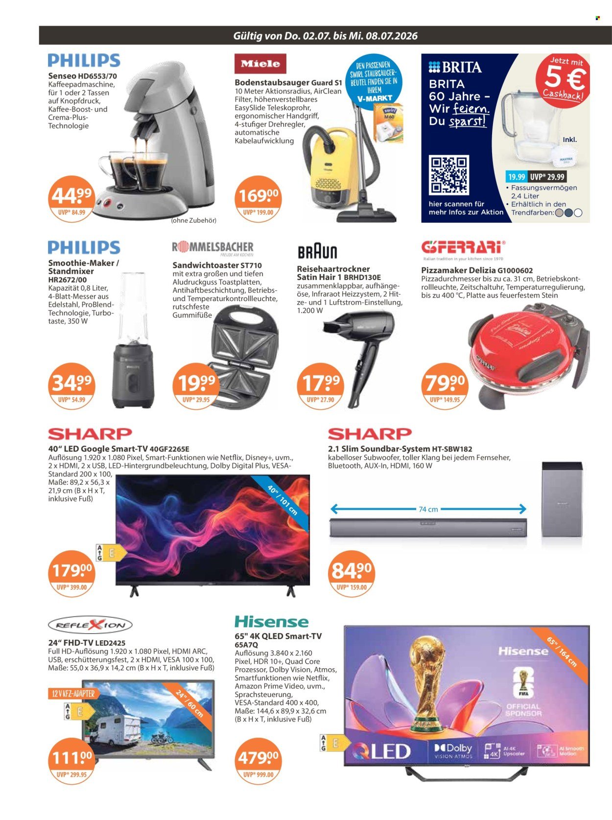 V-MARKT Prospekt - Ab Donnerstag 2.07.2026