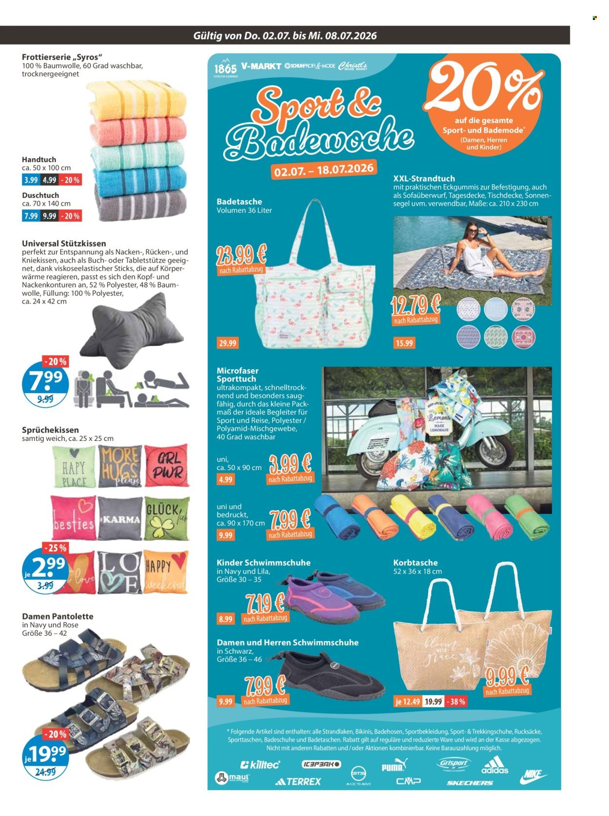 V-MARKT Prospekt - Ab Donnerstag 2.07.2026