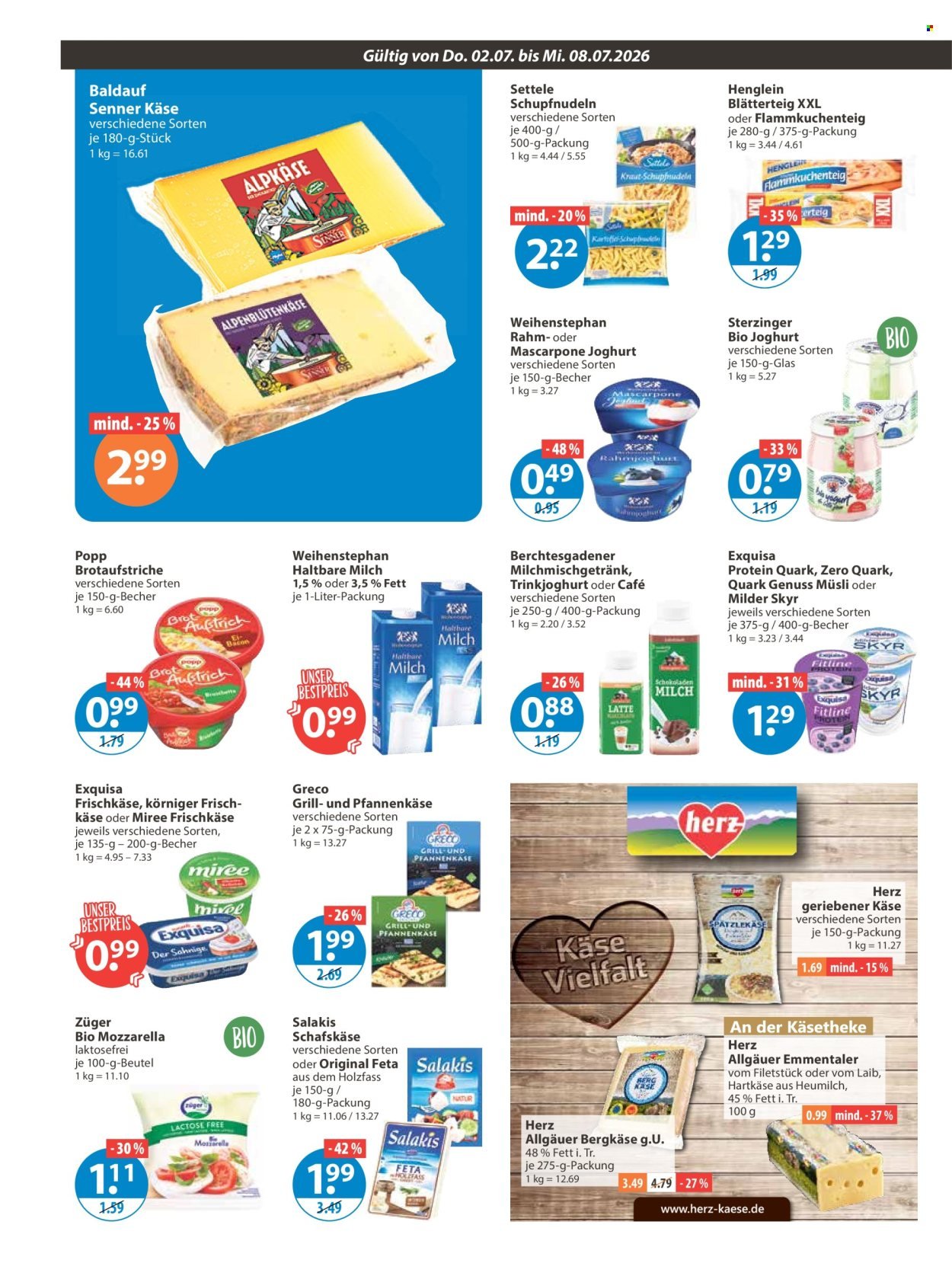 V-MARKT Prospekt - Ab Donnerstag 2.07.2026