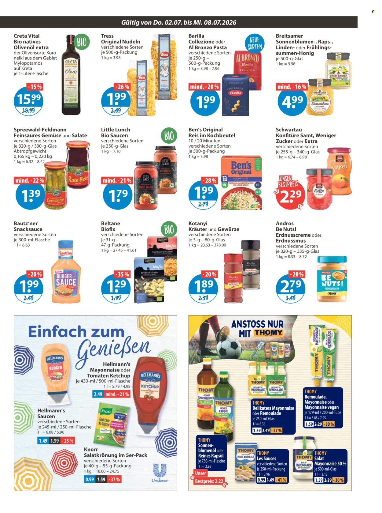 V-MARKT Prospekt - Ab Donnerstag 2.07.2026