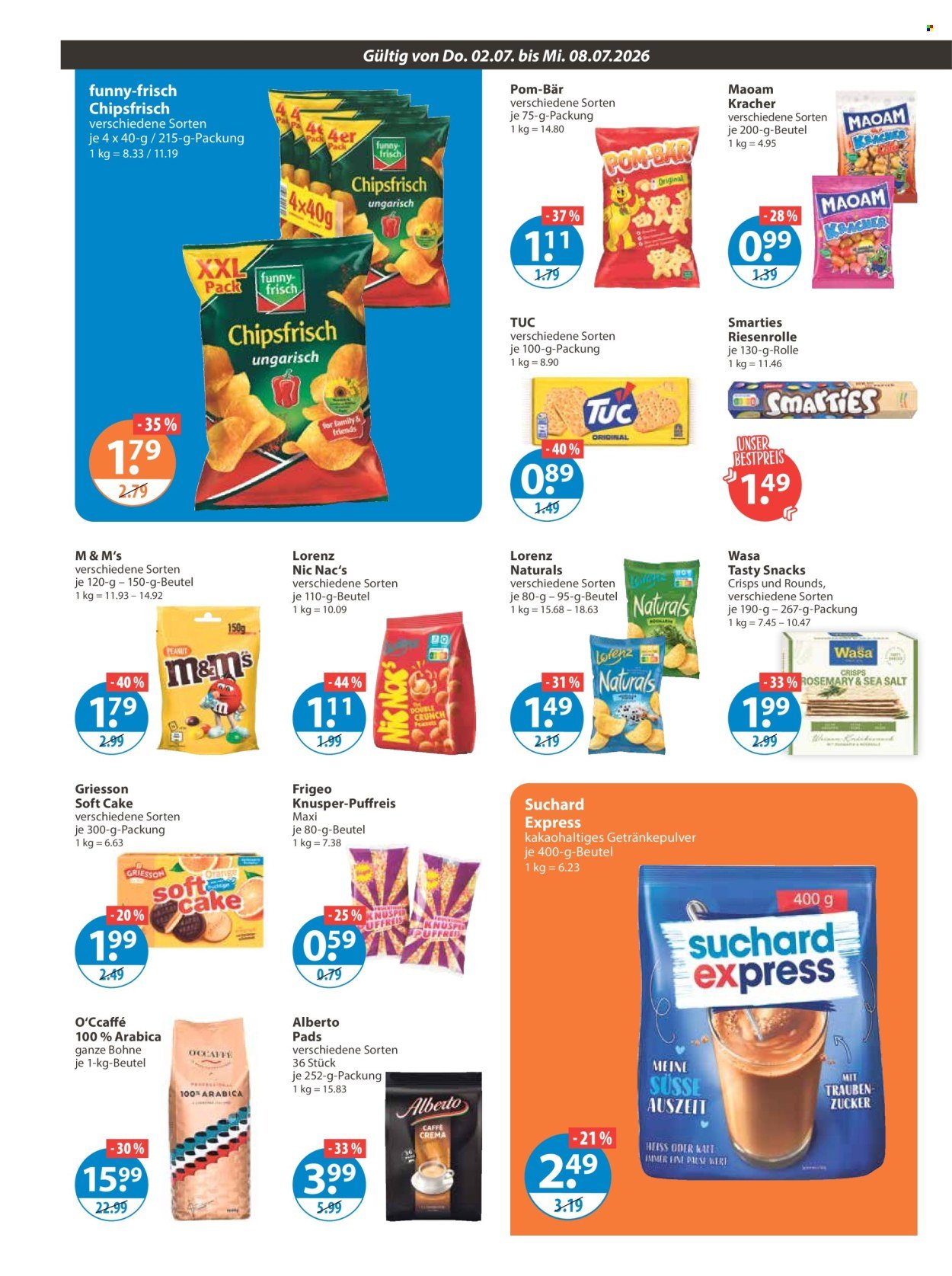 V-MARKT Prospekt - Ab Donnerstag 2.07.2026